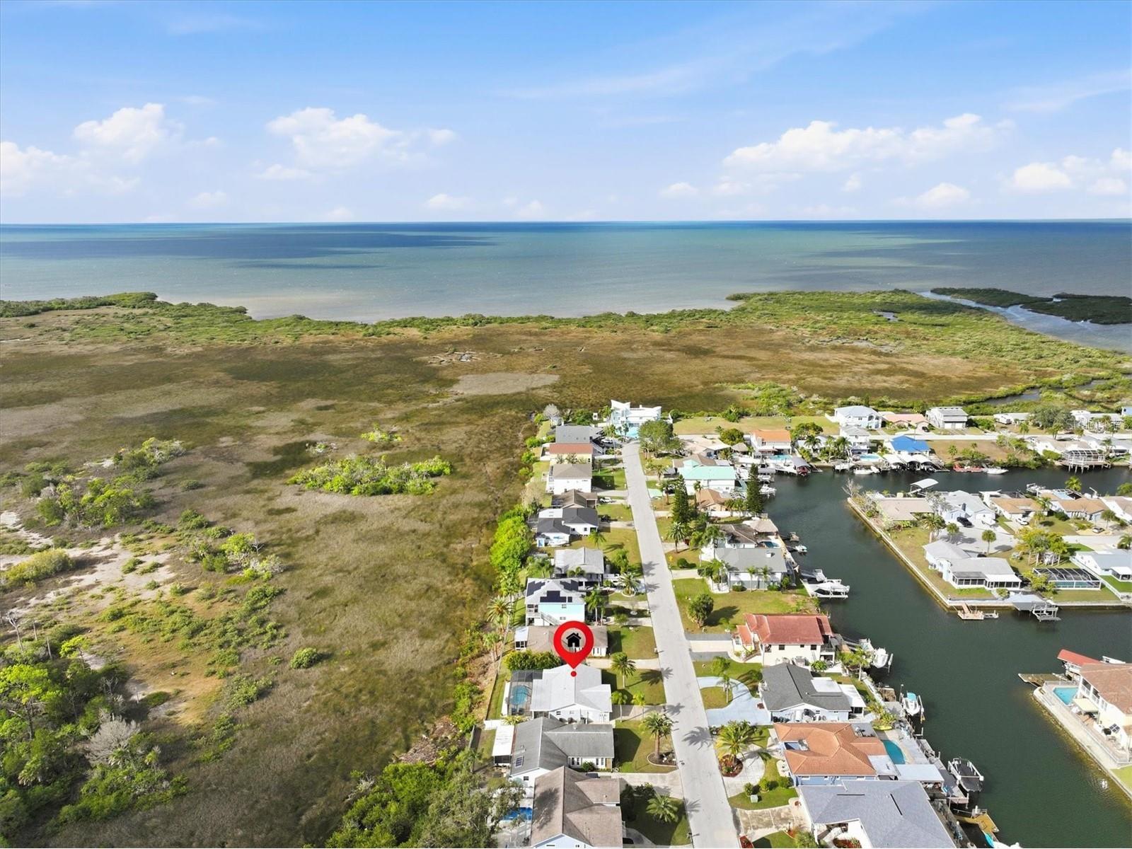 7034 Southwind Drive Hudson FL 34667 - GULF ACCESS - DEEDED SLIP W7882196 image48