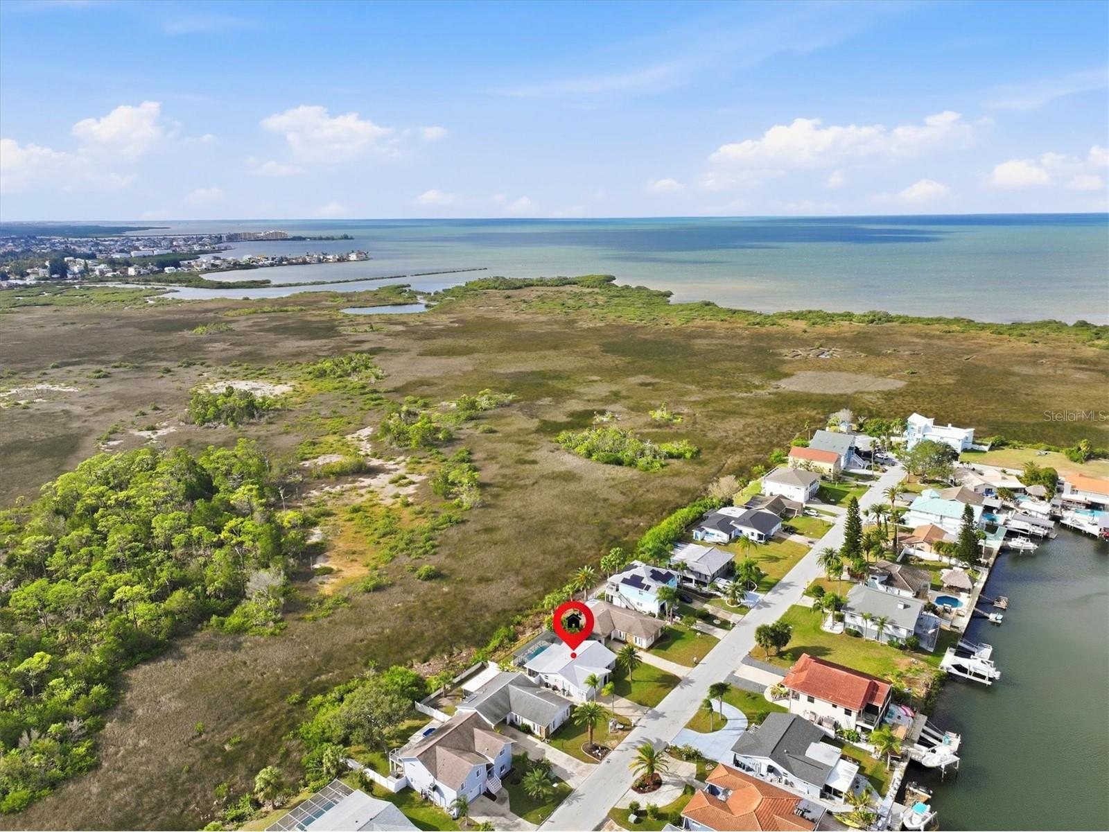 7034 Southwind Drive Hudson FL 34667 - GULF ACCESS - DEEDED SLIP W7882196 image49