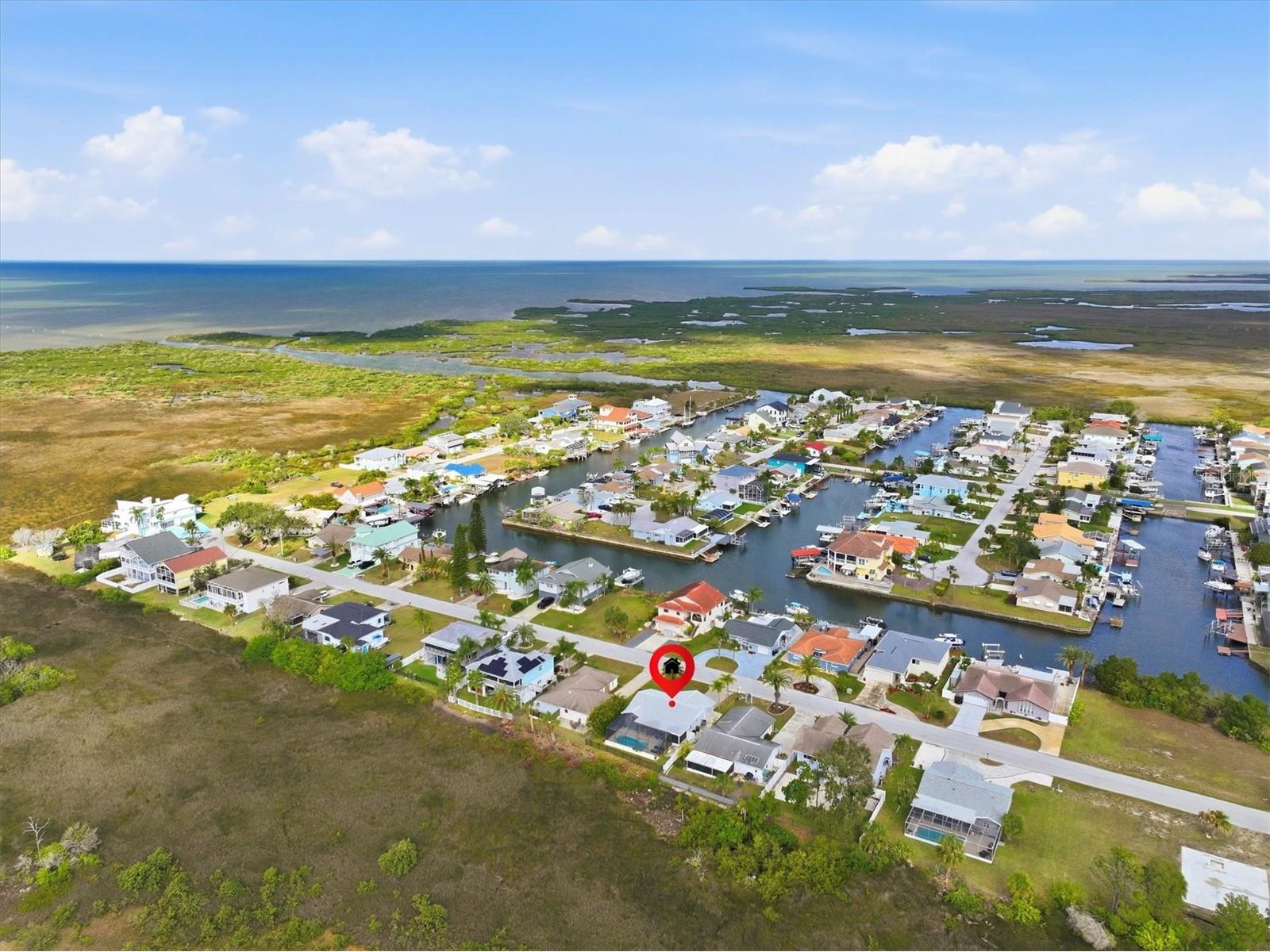 7034 Southwind Drive Hudson FL 34667 - GULF ACCESS - DEEDED SLIP W7882196 image50