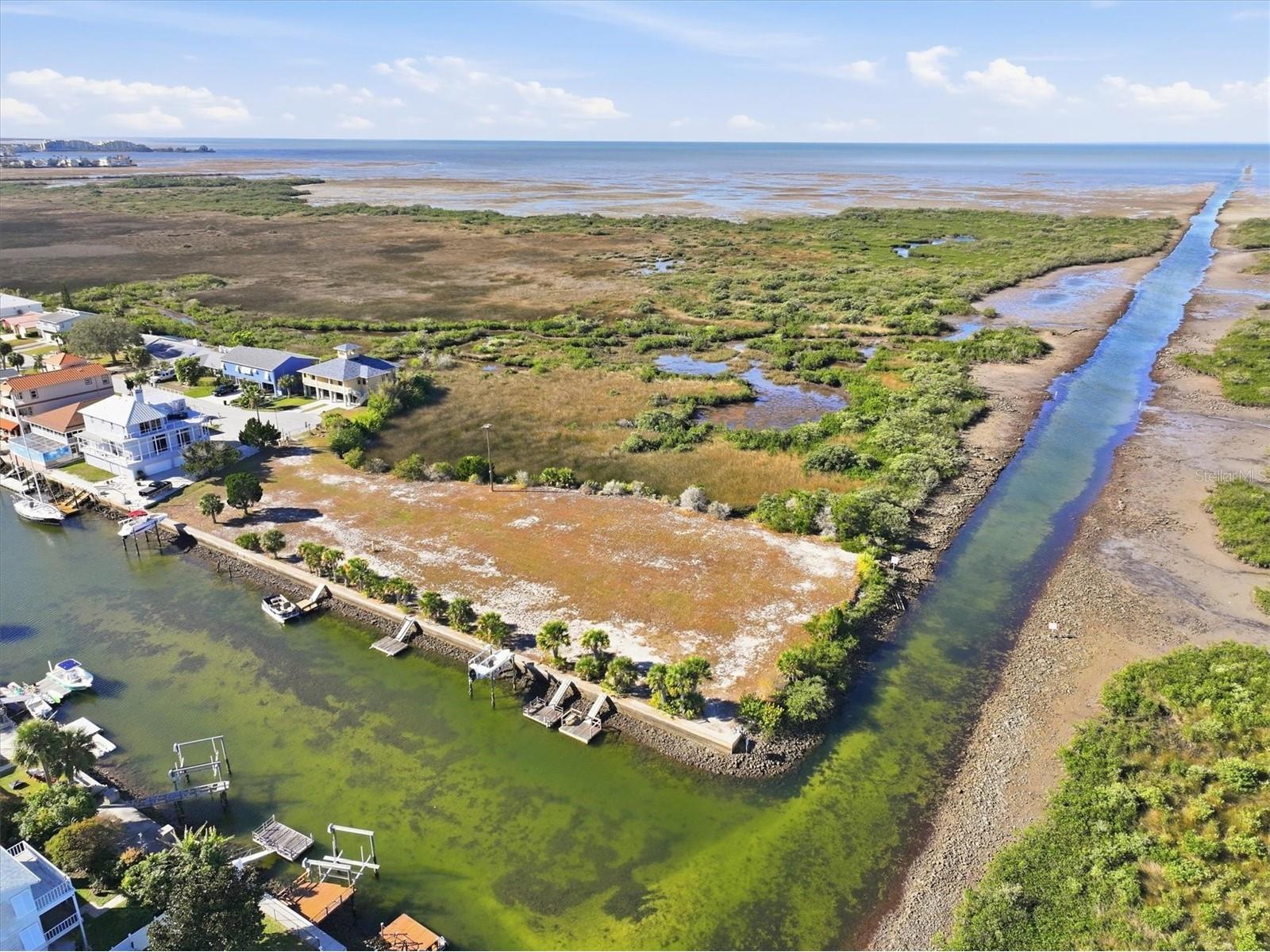 7034 Southwind Drive Hudson FL 34667 - GULF ACCESS - DEEDED SLIP W7882196 image56