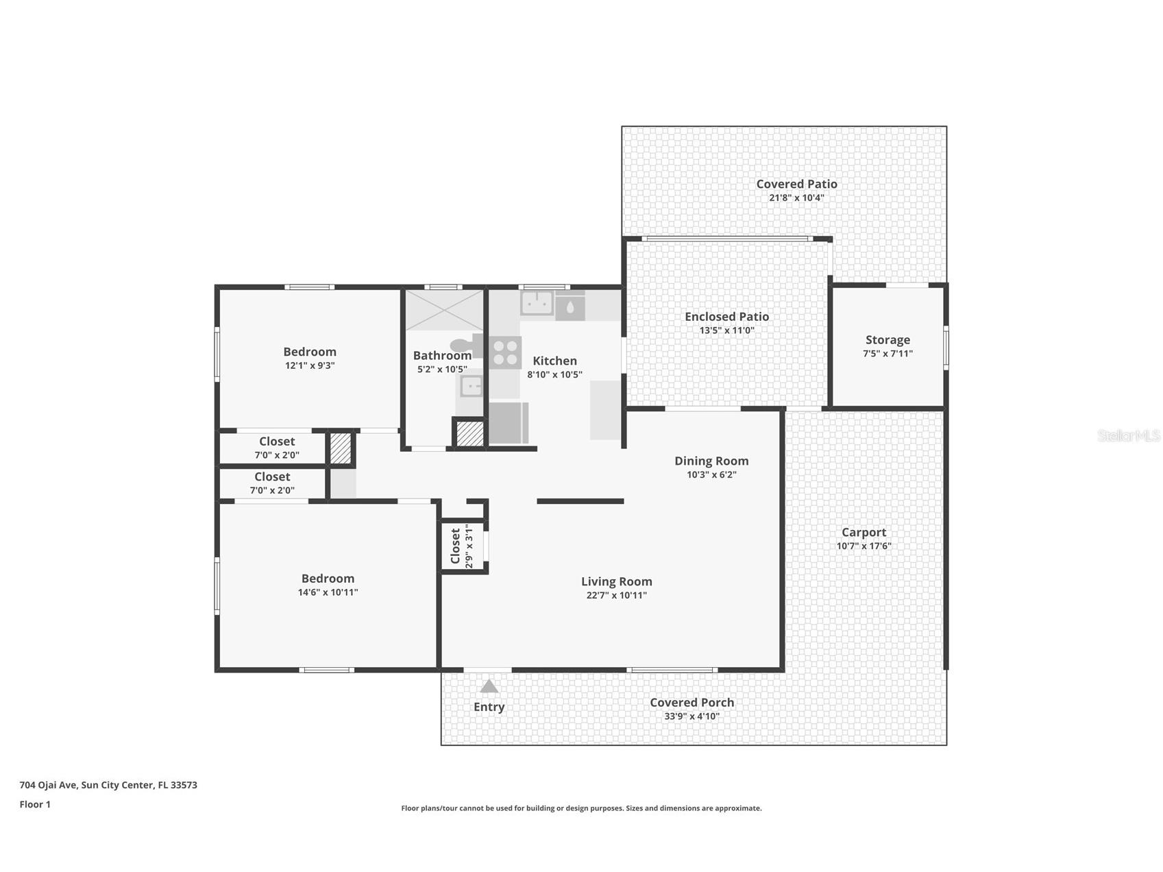 704 Ojai Avenue Sun City Center FL 33573 TB8501162 image20