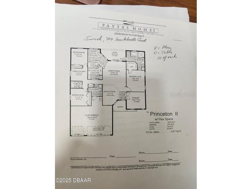 704 Saw Palmetto Court Port Orange FL 32128 NS1086418 image23