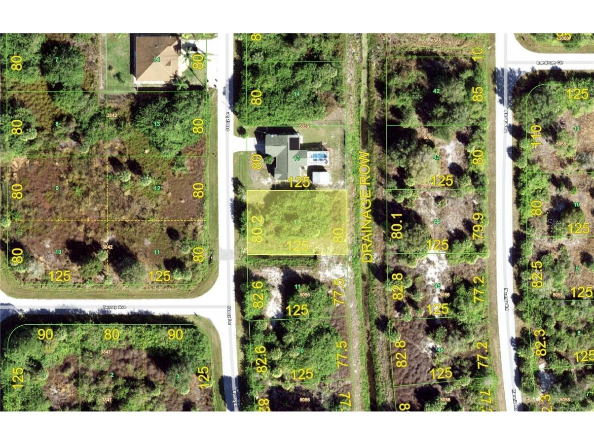 7042 Stacy (Lot 12) Lane Port Charlotte FL 33981 D6131219 image1