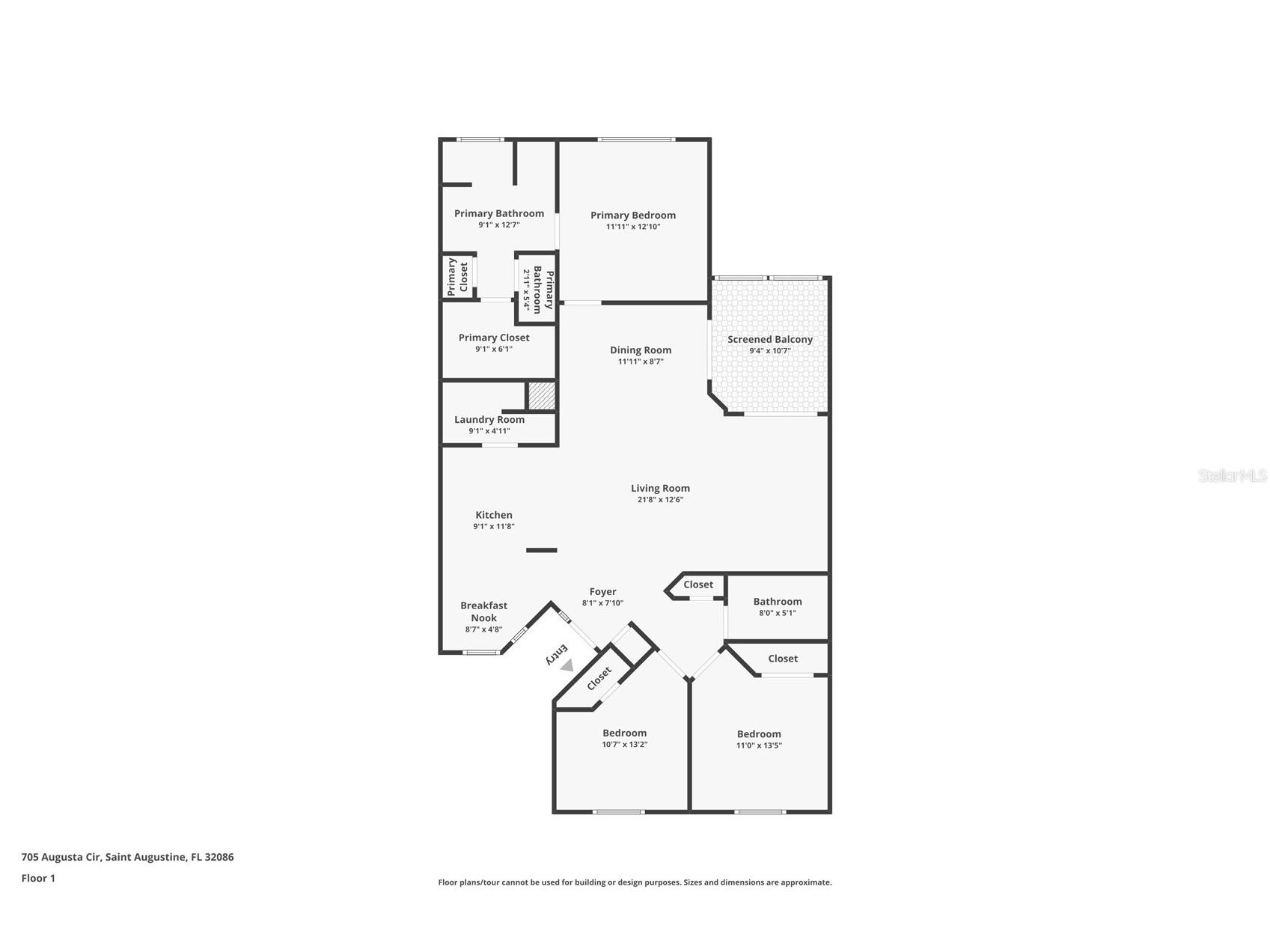 705 Augusta Circle #705 Saint Augustine FL 32086 FC316225 image53