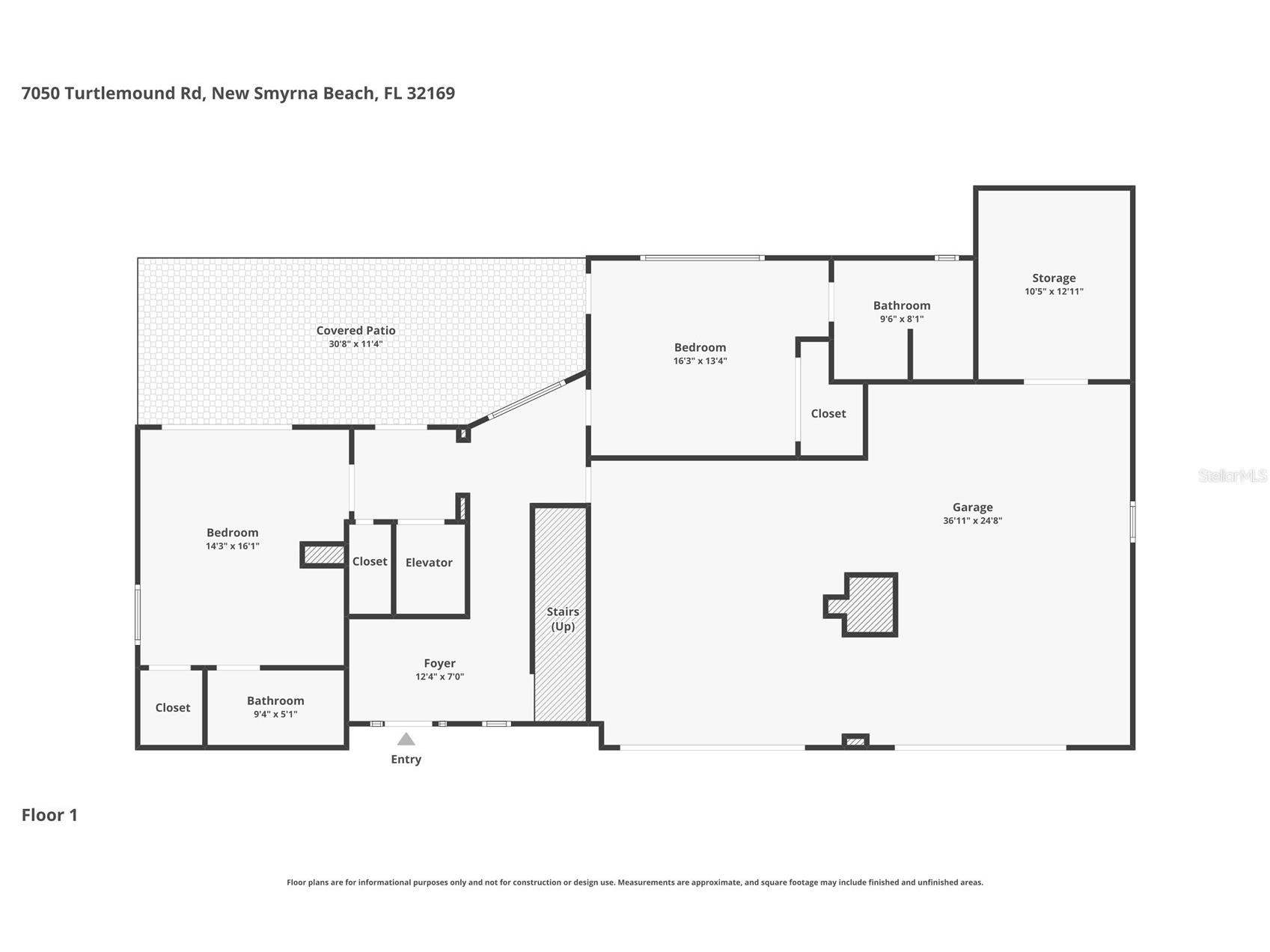 7050 Turtlemound Road New Smyrna Beach FL 32169 - INTRACOASTAL WATERWAY NS1088260 image97