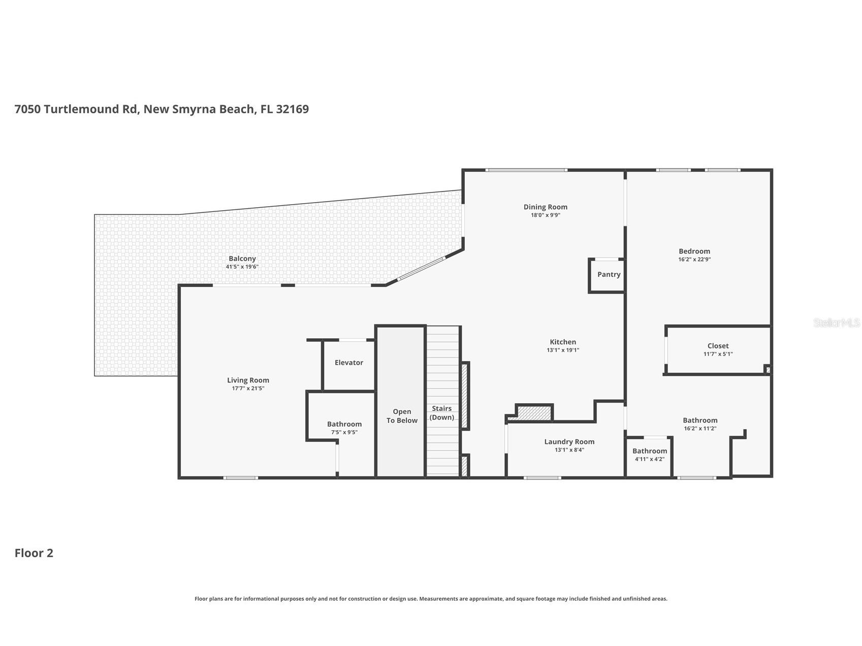 7050 Turtlemound Road New Smyrna Beach FL 32169 - INTRACOASTAL WATERWAY NS1088260 image98