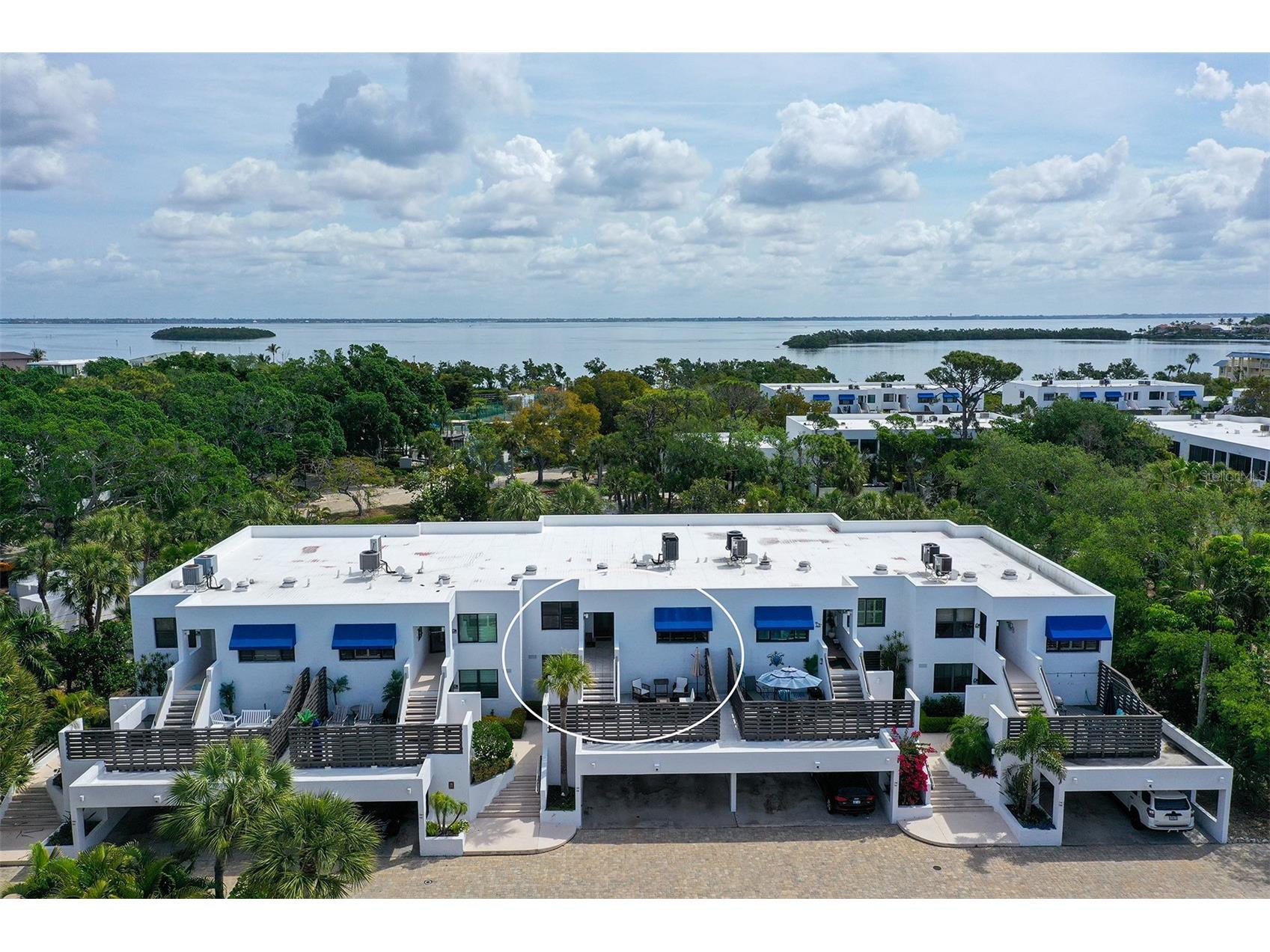 706 Bayport Way #706 Longboat Key FL 34228 - GULF OF MEXICO SARASOTA BAY A4688503 image2