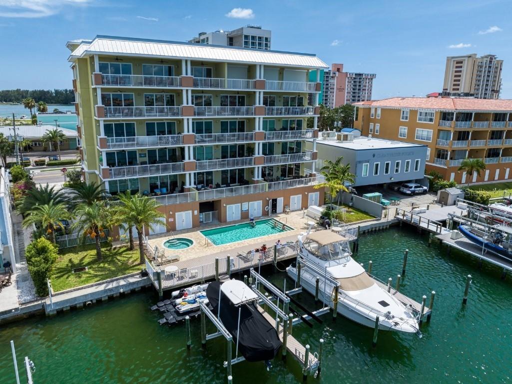 706 Bayway Boulevard #202 Clearwater FL 33767 - INTRACOASTAL WATERWAY U8196067 image1