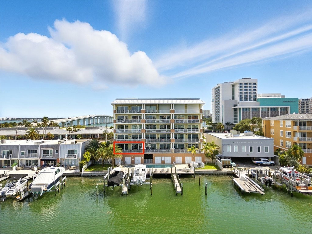 706 Bayway Boulevard #203 Clearwater Beach FL 33767 - CLEARWATER BAY TB8420168 image1