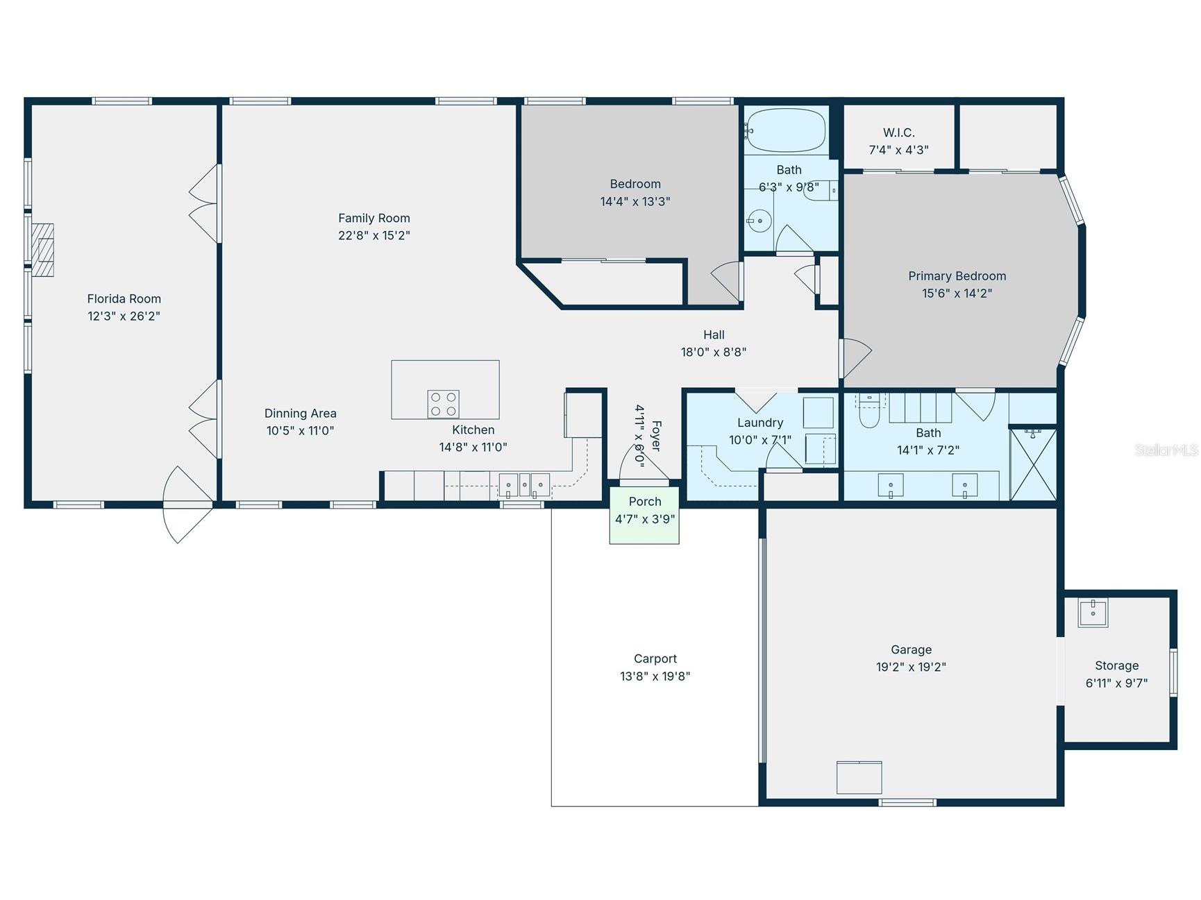 706 E Starboard Avenue Edgewater FL 32141 NS1086729 image23