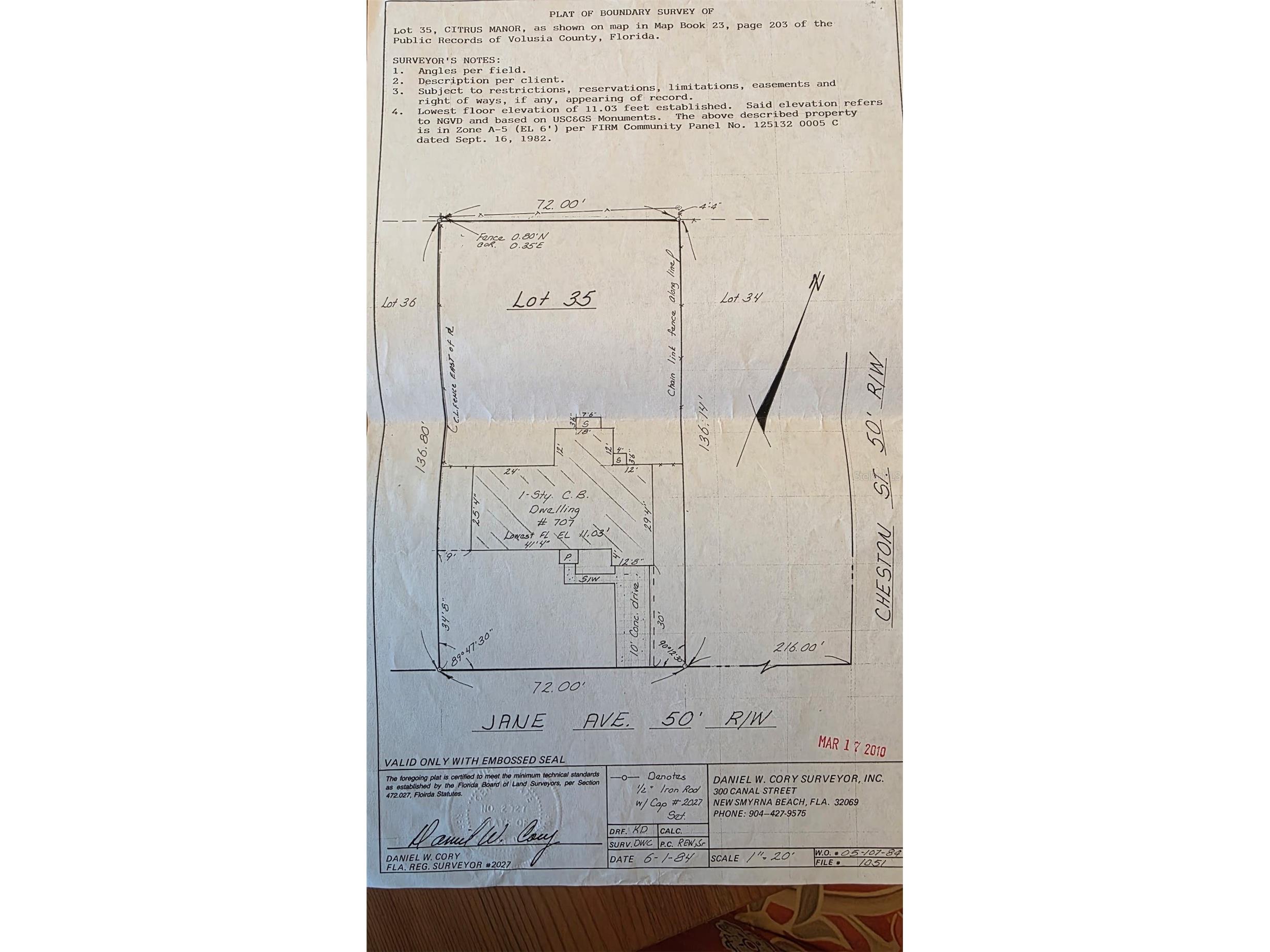 707 Jane Avenue New Smyrna Beach FL 32168 NS1087599 image15