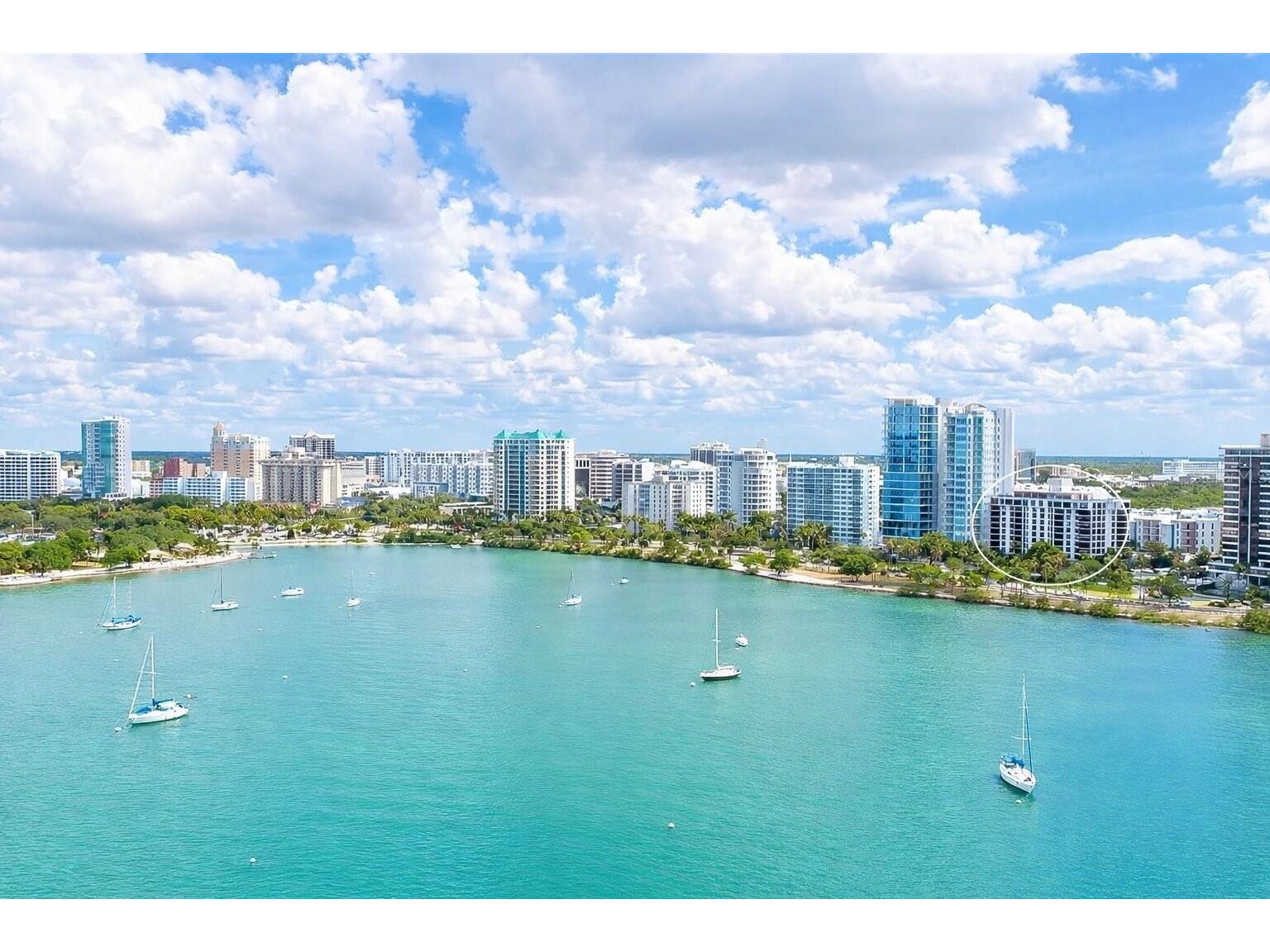 707 S Gulfstream Avenue #307 Sarasota FL 34236 - SARASOTA BAY A4683134 image1