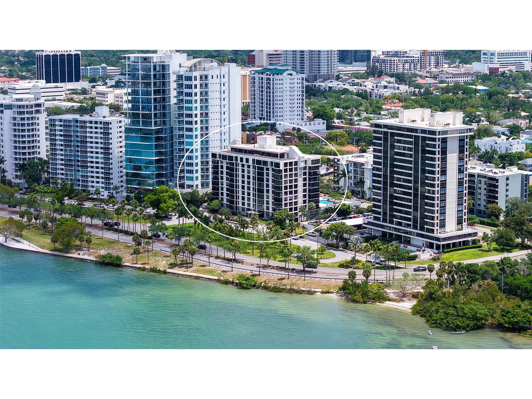 707 S Gulfstream Avenue #307 Sarasota FL 34236 - SARASOTA BAY A4683134 image3
