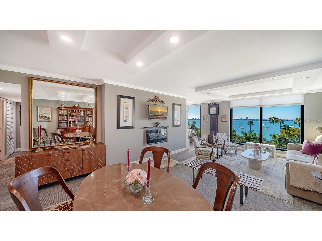 707 S Gulfstream Avenue #505 Sarasota FL 34236 - SARASOTA BAY A4675101 image4