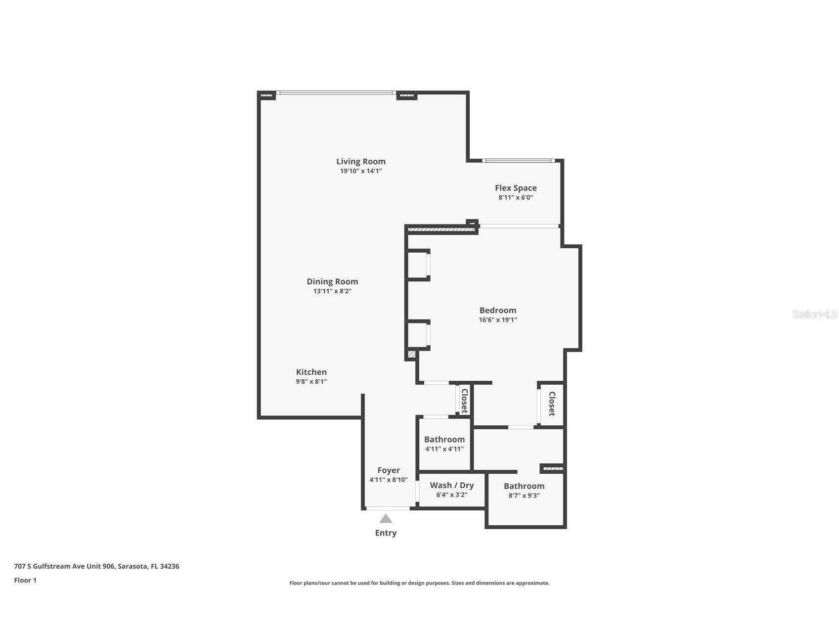 707 S Gulfstream Avenue #906 Sarasota FL 34236 A4694387 image33