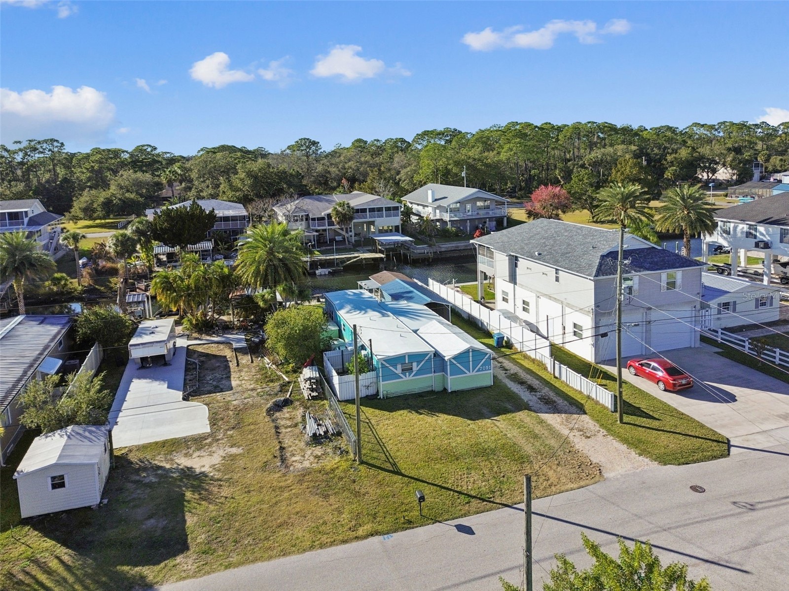 7091 Westwind Street Hernando Beach FL 34607 - WEEKI WACHEE RIVER W7882314 image58