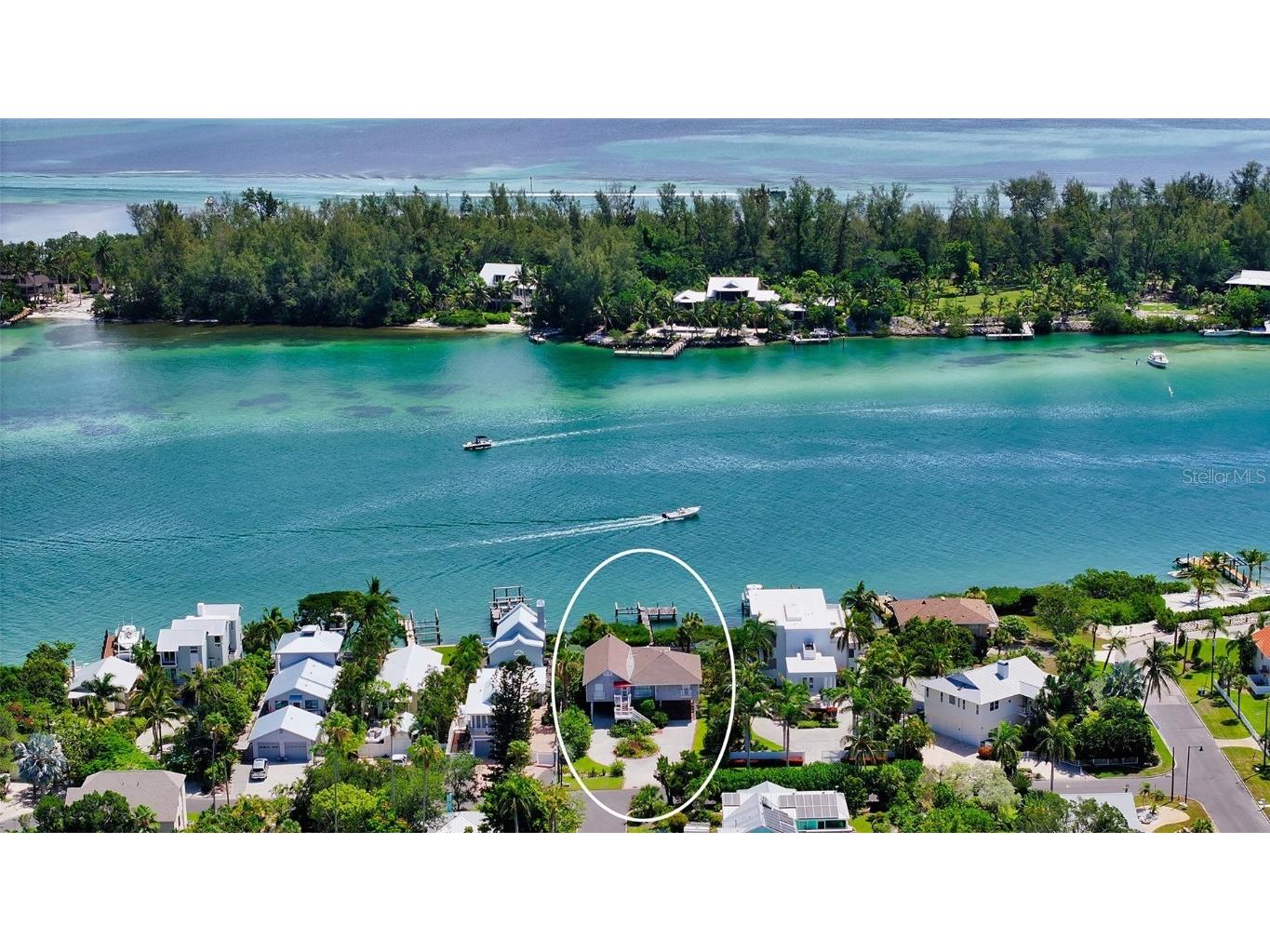 7094 Longboat Drive E Longboat Key FL 34228 - SARASOTA BAY A4576834 image1