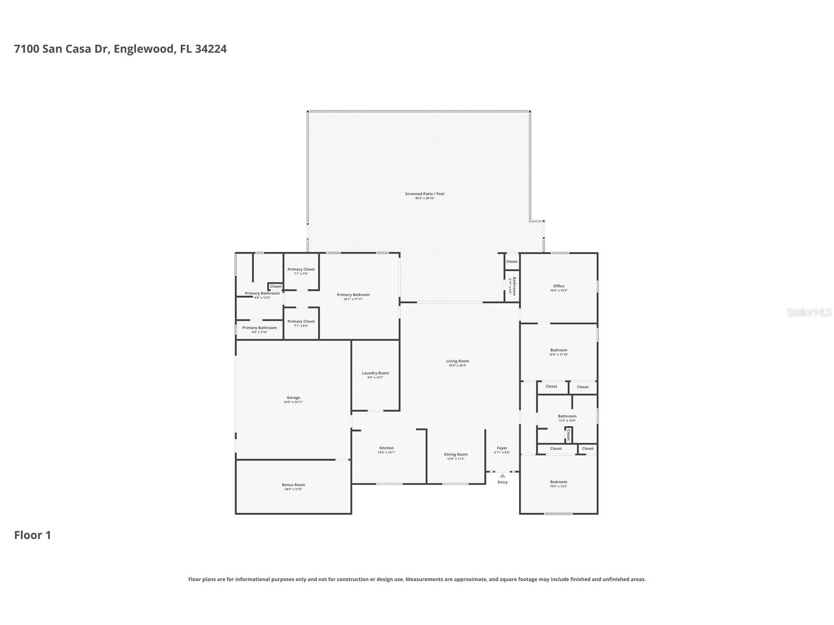 7100 San Casa Drive Englewood FL 34224 - CASA C7527204 image61