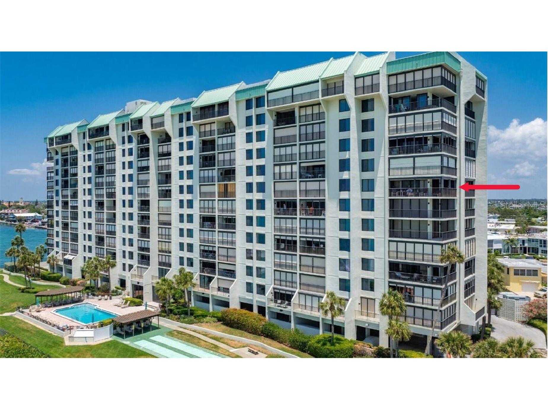 7100 Sunset Way #801 Saint Pete Beach FL 33706 - GULF OF AMERICA O6390457 image4