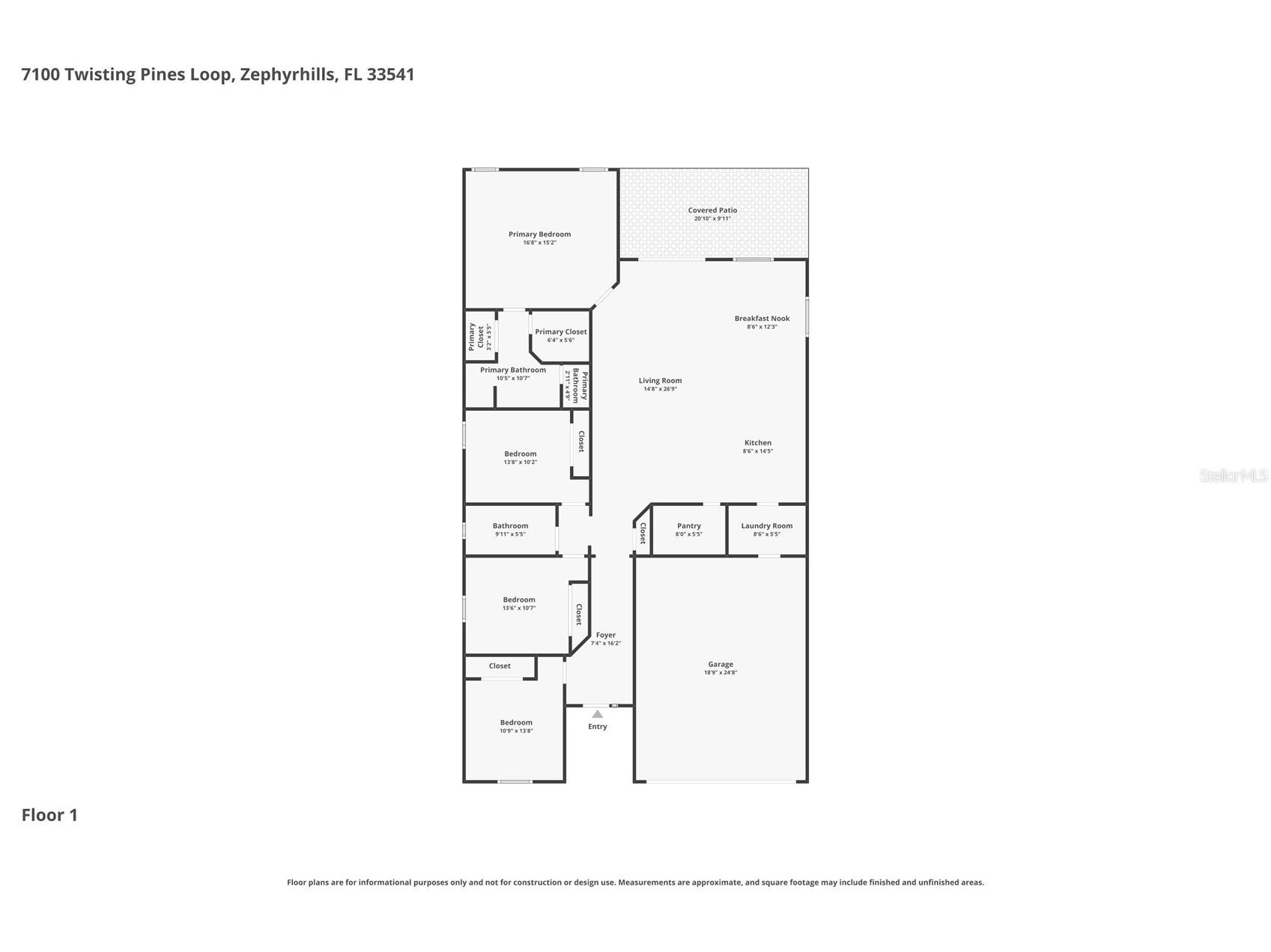 7100 Twisting Pines Loop Zephyrhills FL 33541 TB8494330 image29