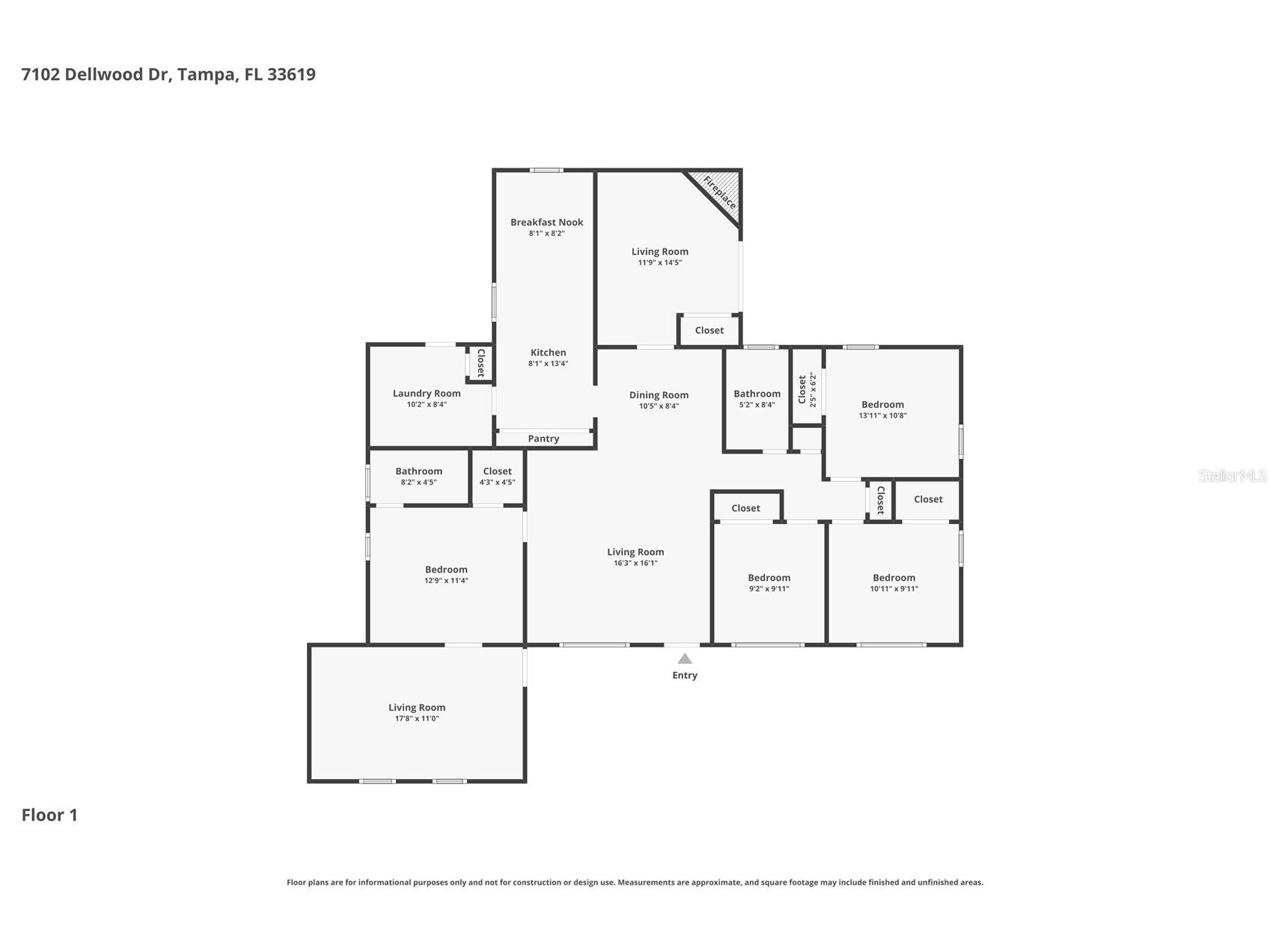 7102 Dellwood Drive Tampa FL 33619 TB8512364 image32
