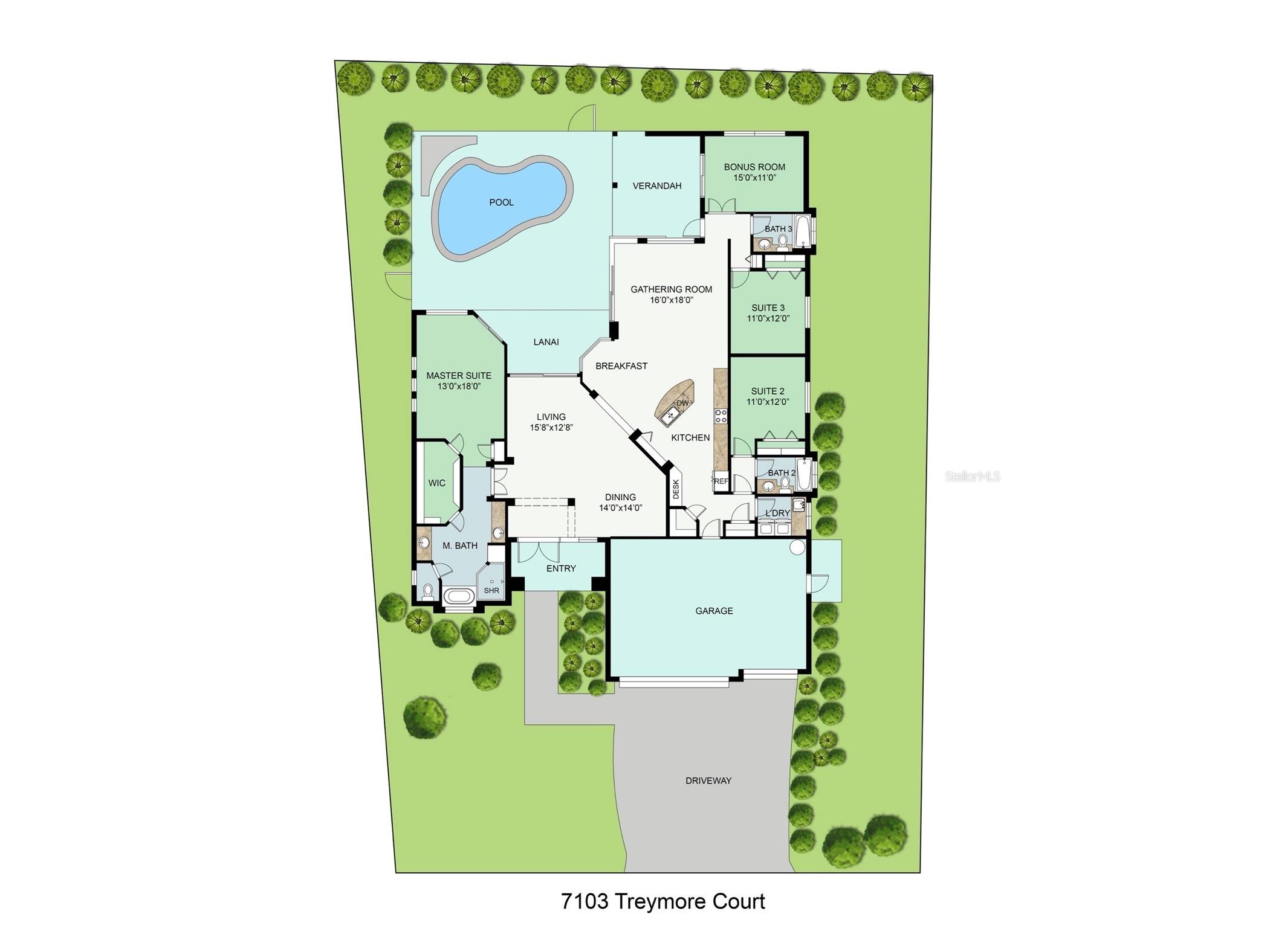 7103 Treymore Court Sarasota FL 34243 A4696908 image20