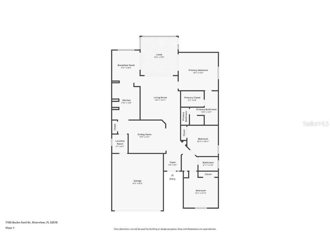 7105 Bucks Ford Drive Riverview FL 33578 TB8409319 image63