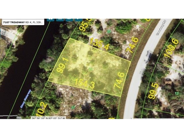 7107 Treadway Road Port Charlotte FL 33981 - SIOUX WATERWAY A4628627 image1
