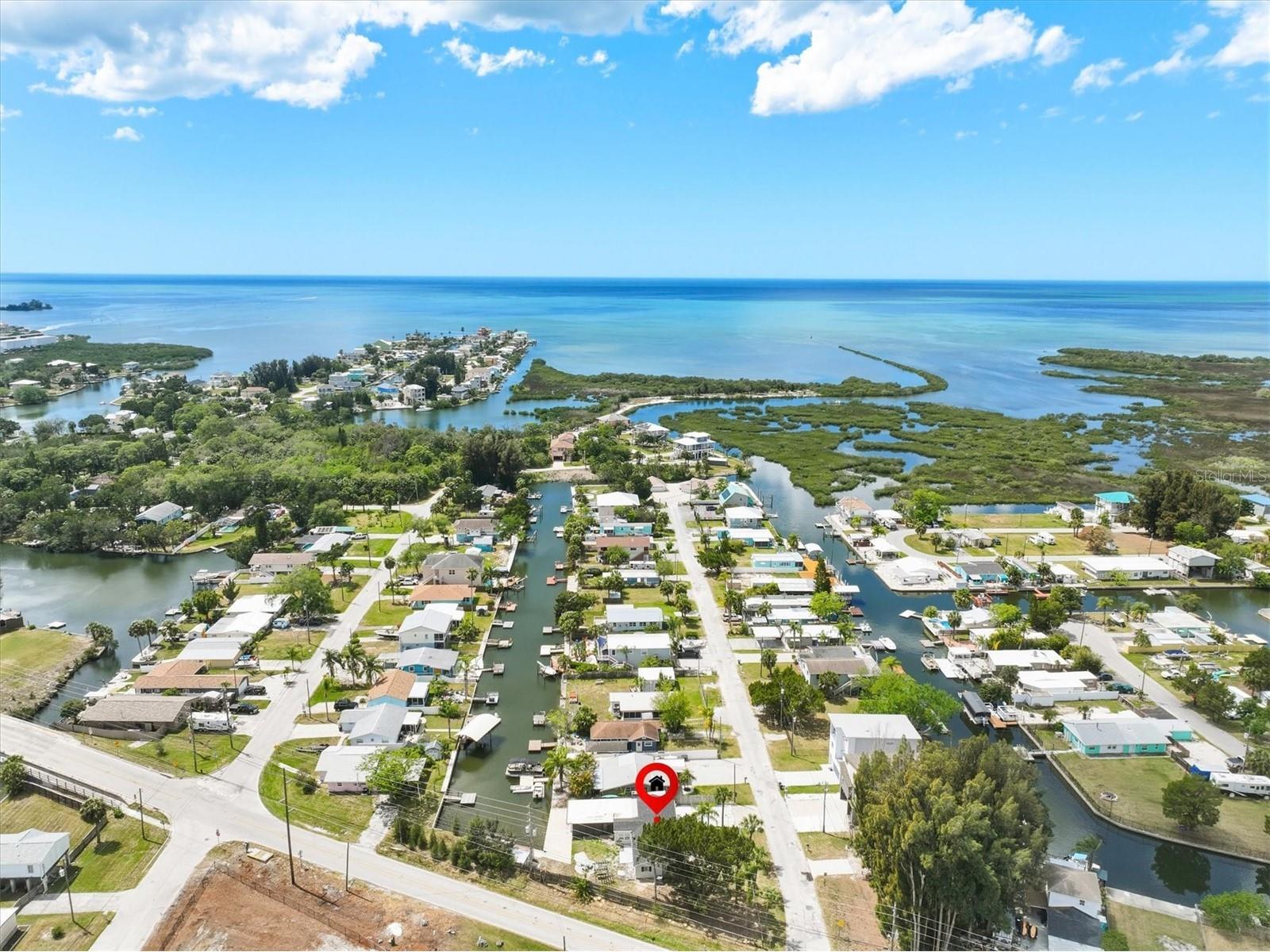 7114 Fair Lane Hudson FL 34667 - DIRECT GULF ACCESS HOME W7884559 image5
