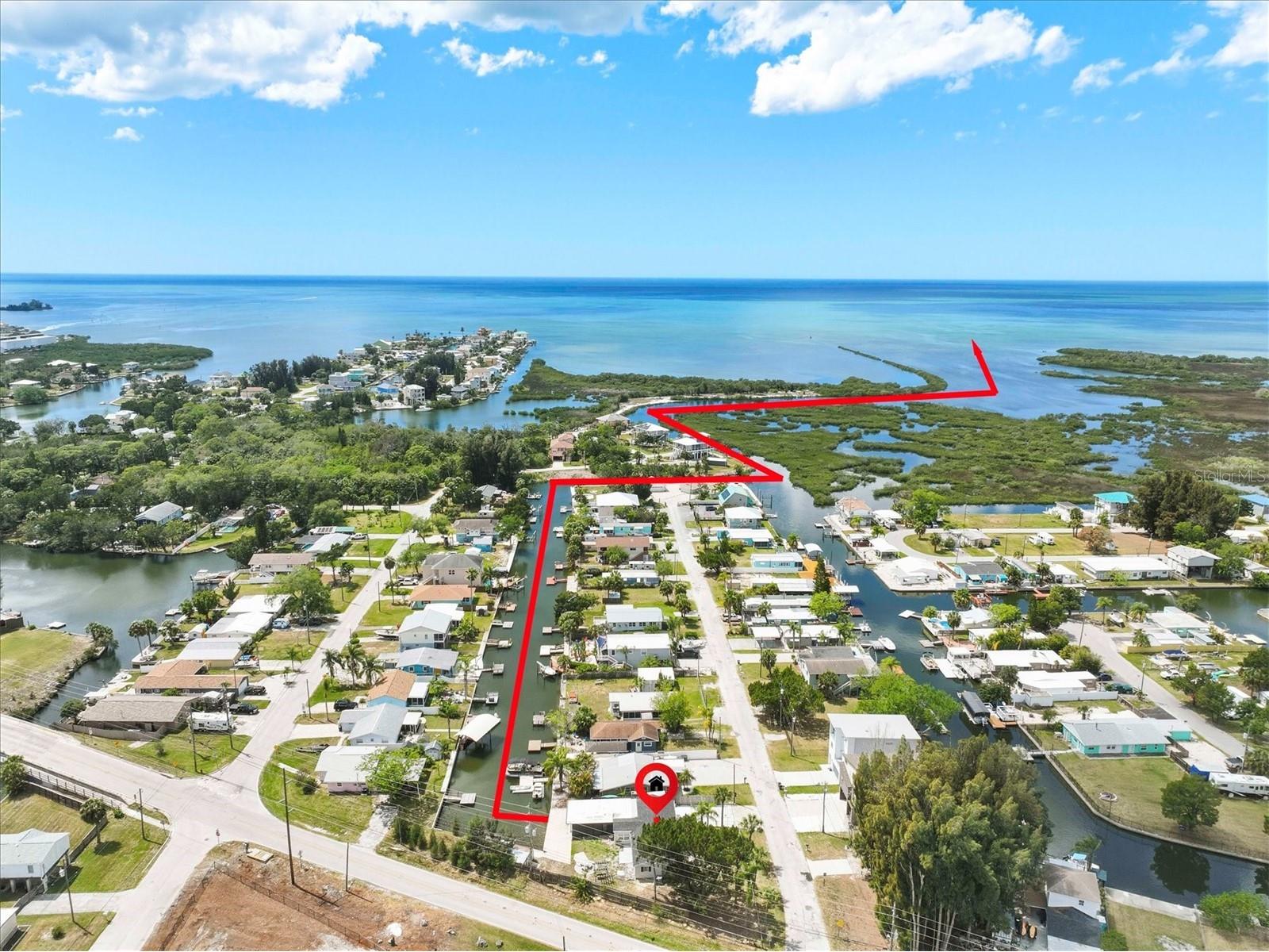 7114 Fair Lane Hudson FL 34667 - DIRECT GULF ACCESS HOME W7884559 image6