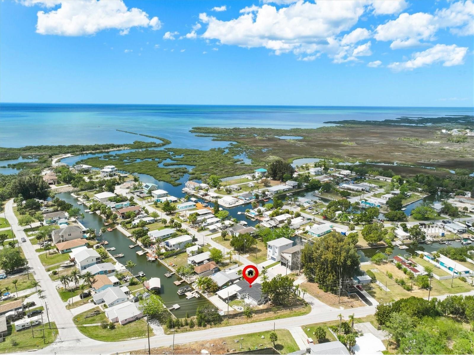 7114 Fair Lane Hudson FL 34667 - DIRECT GULF ACCESS HOME W7884559 image63