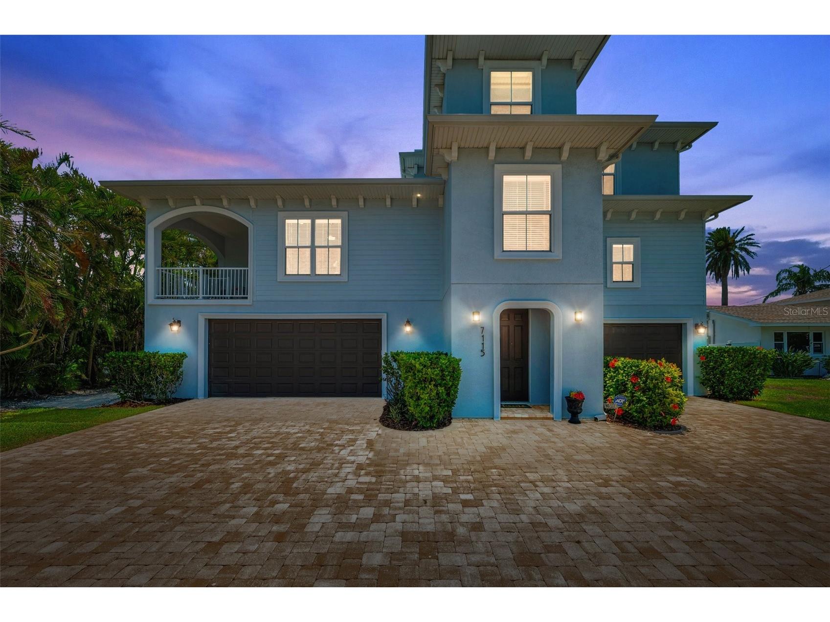 7115 Bay Street Saint Pete Beach FL 33706 - BOCA CIEGA BAY TB8500568 image1