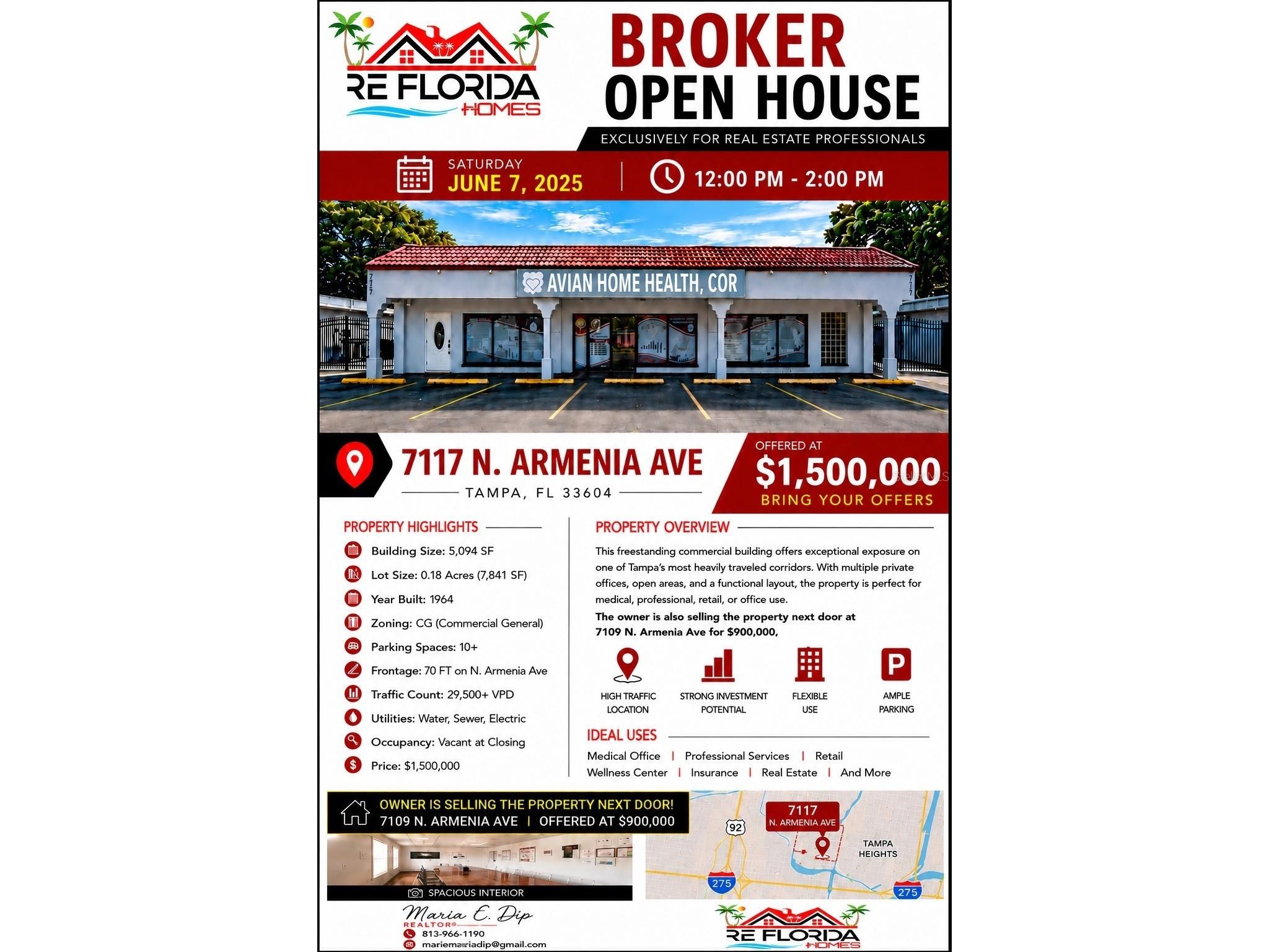 7117 N Armenia Avenue Tampa FL 33604 TB8508627 image1