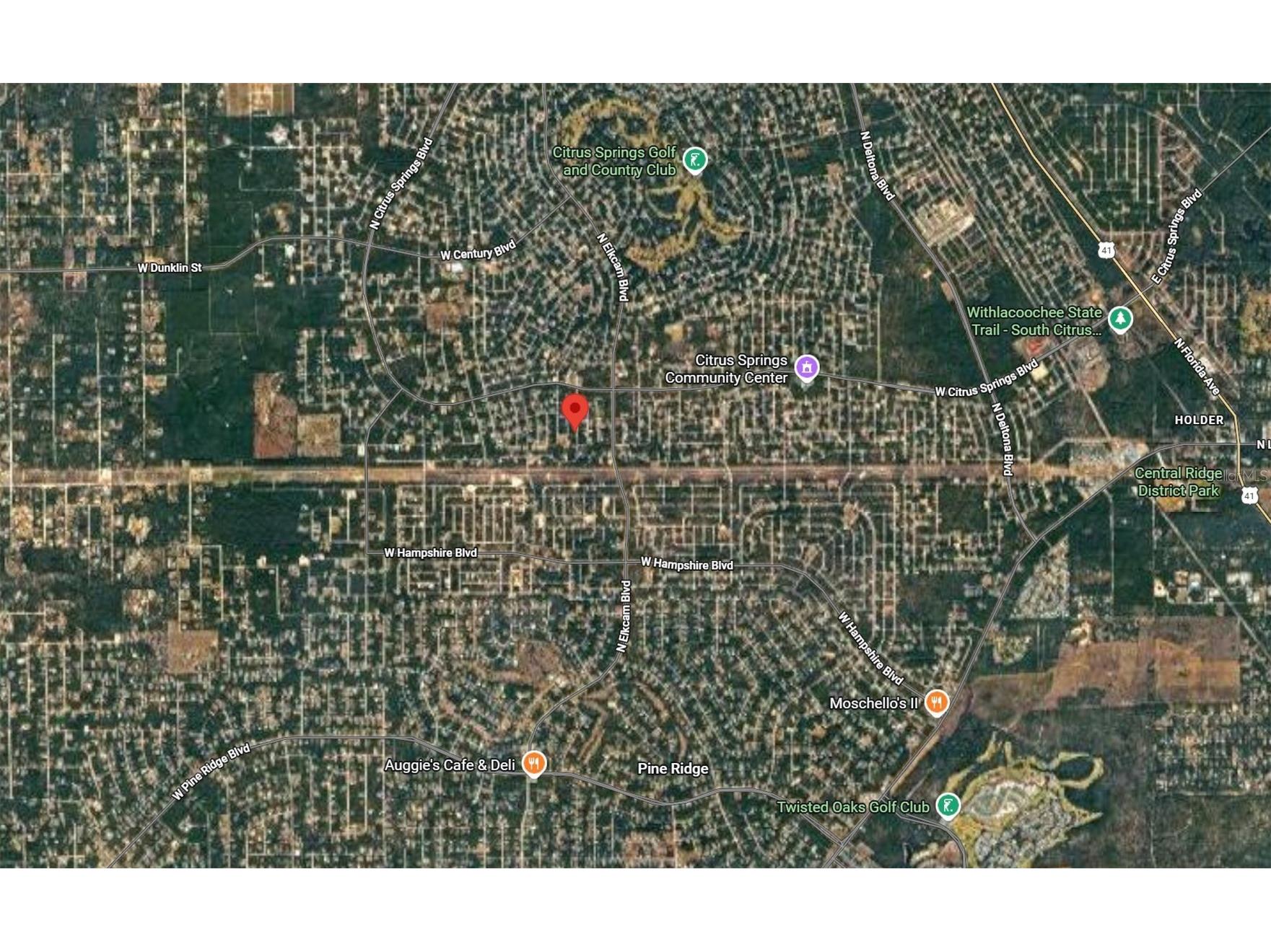 7118 N Lime Drive Citrus Springs FL 34433 D6146033 image3