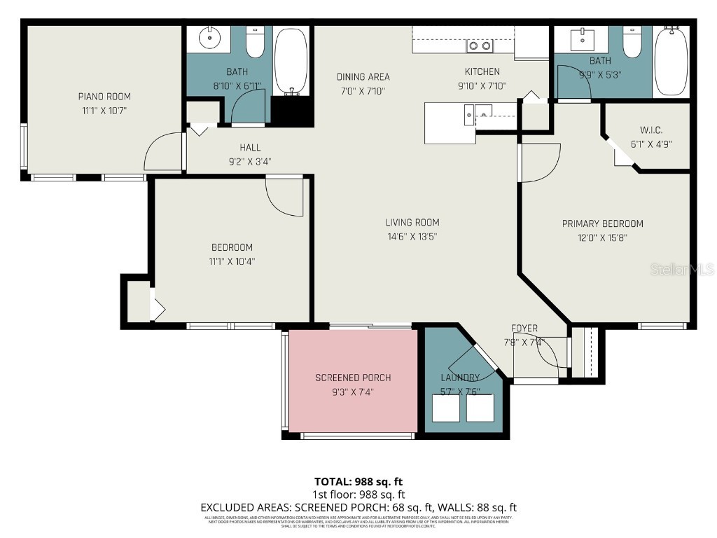 712 Secret Harbor Lane #104 Lake Mary FL 32746 V4946106 image20