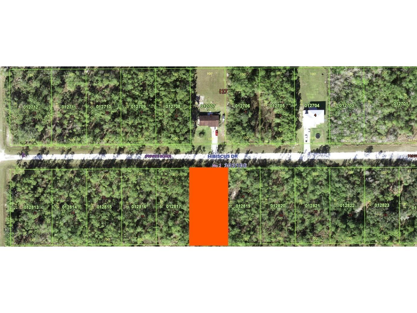 713 Hibiscus Drive Indian Lake Estates FL 33855 - LAKE WALK-IN-WATER TB8354173 image4