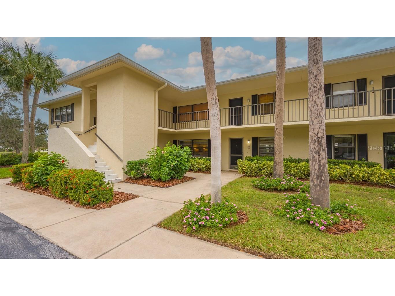 7130 Fairway Bend Lane #195 Sarasota FL 34243 - PONDS OF PALM AIRE G C A4595601 image1