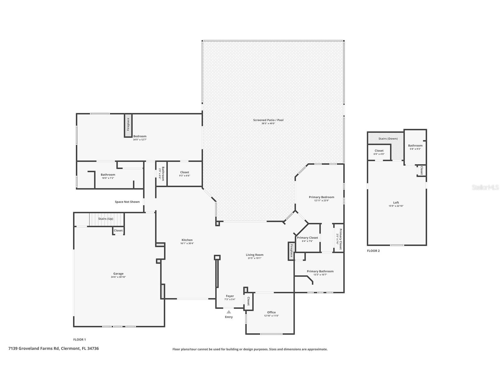 7139 Groveland Farms Road Groveland FL 34736 G5110261 image36