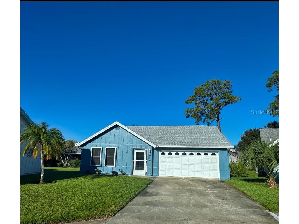 714 Fox Tail Court New Smyrna Beach FL 32168 V4945065 image1