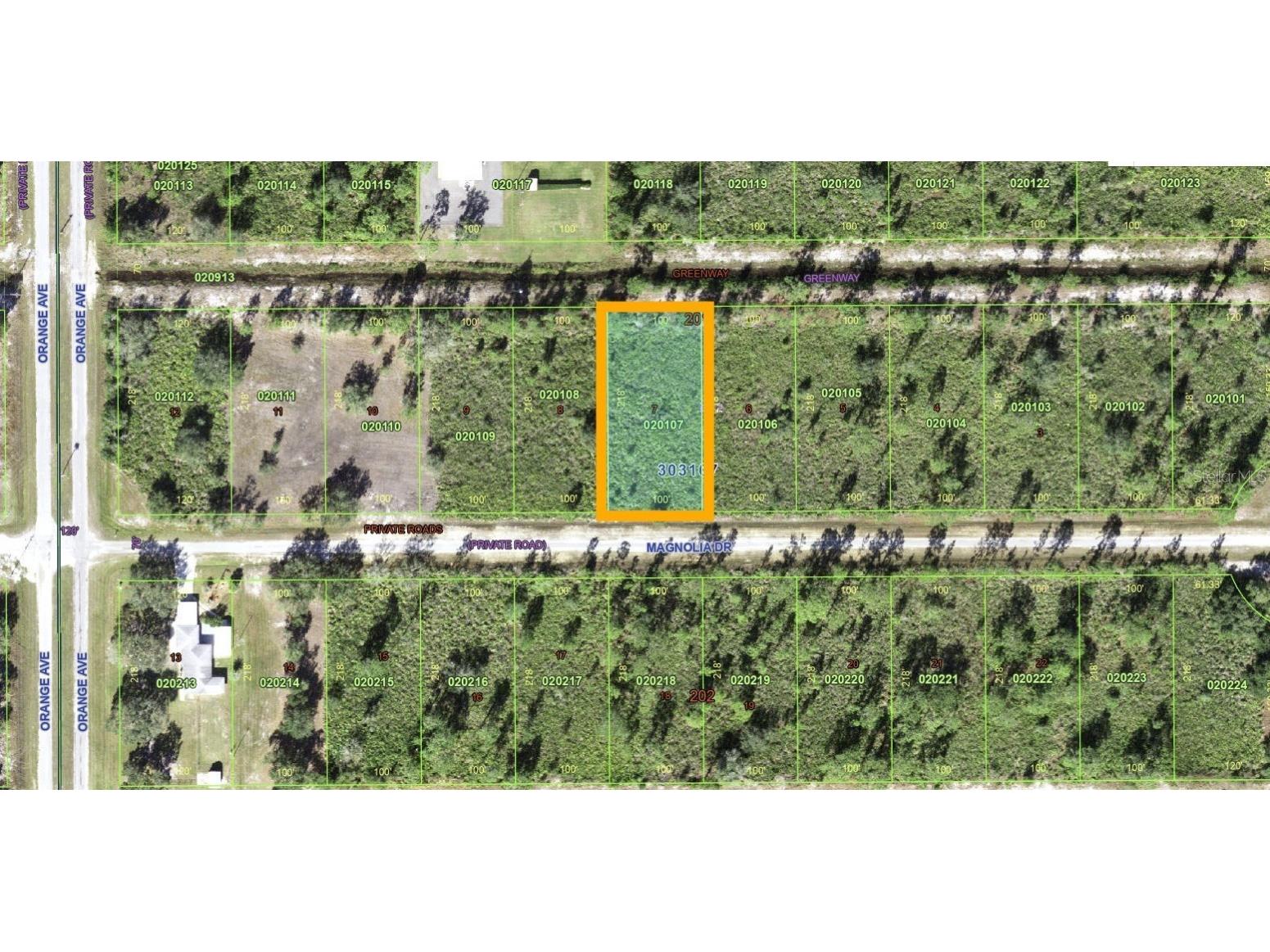 714 Magnolia Drive Indian Lake Estates FL 33855 - LAKE WALK-IN-WATER TB8399836 image6