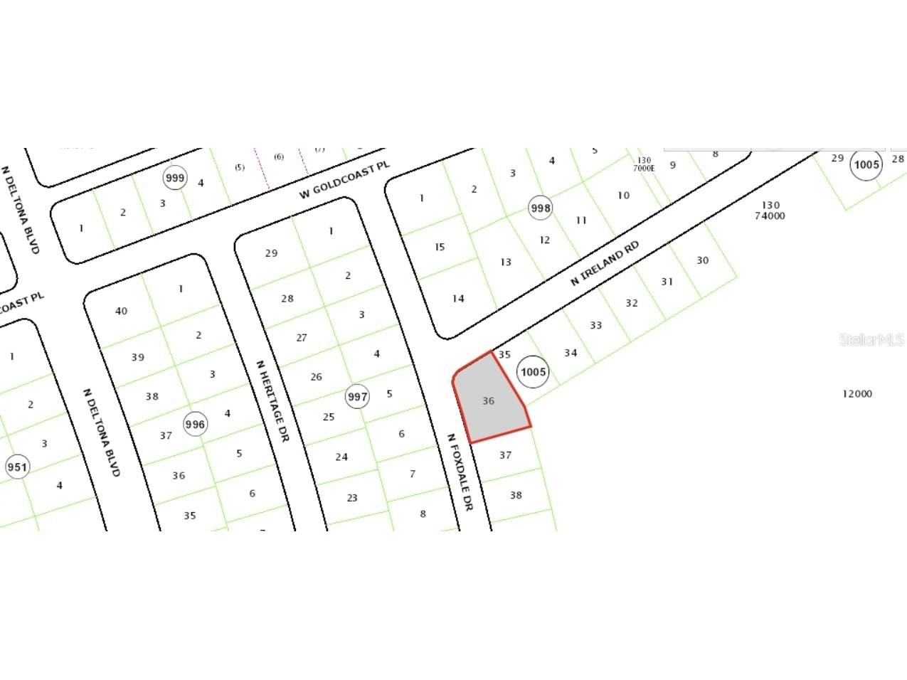 7145 N Ireland Drive Citrus Springs FL 34434 OM695630 image1