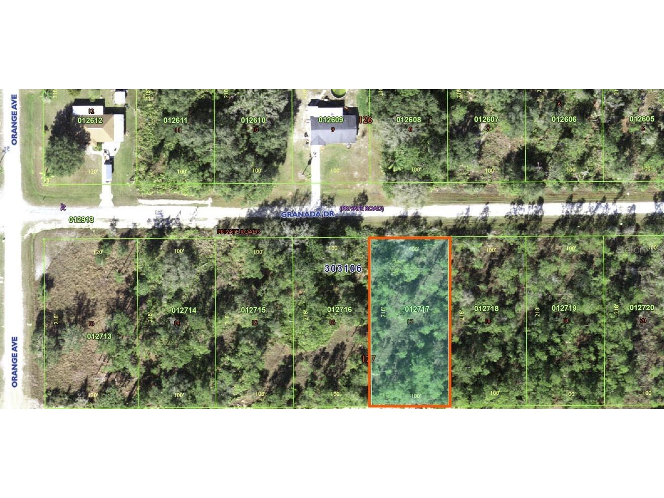 715 Granada Drive Indian Lake Estates FL 33855 - LAKE WALK-IN-WATER TB8350471 image1