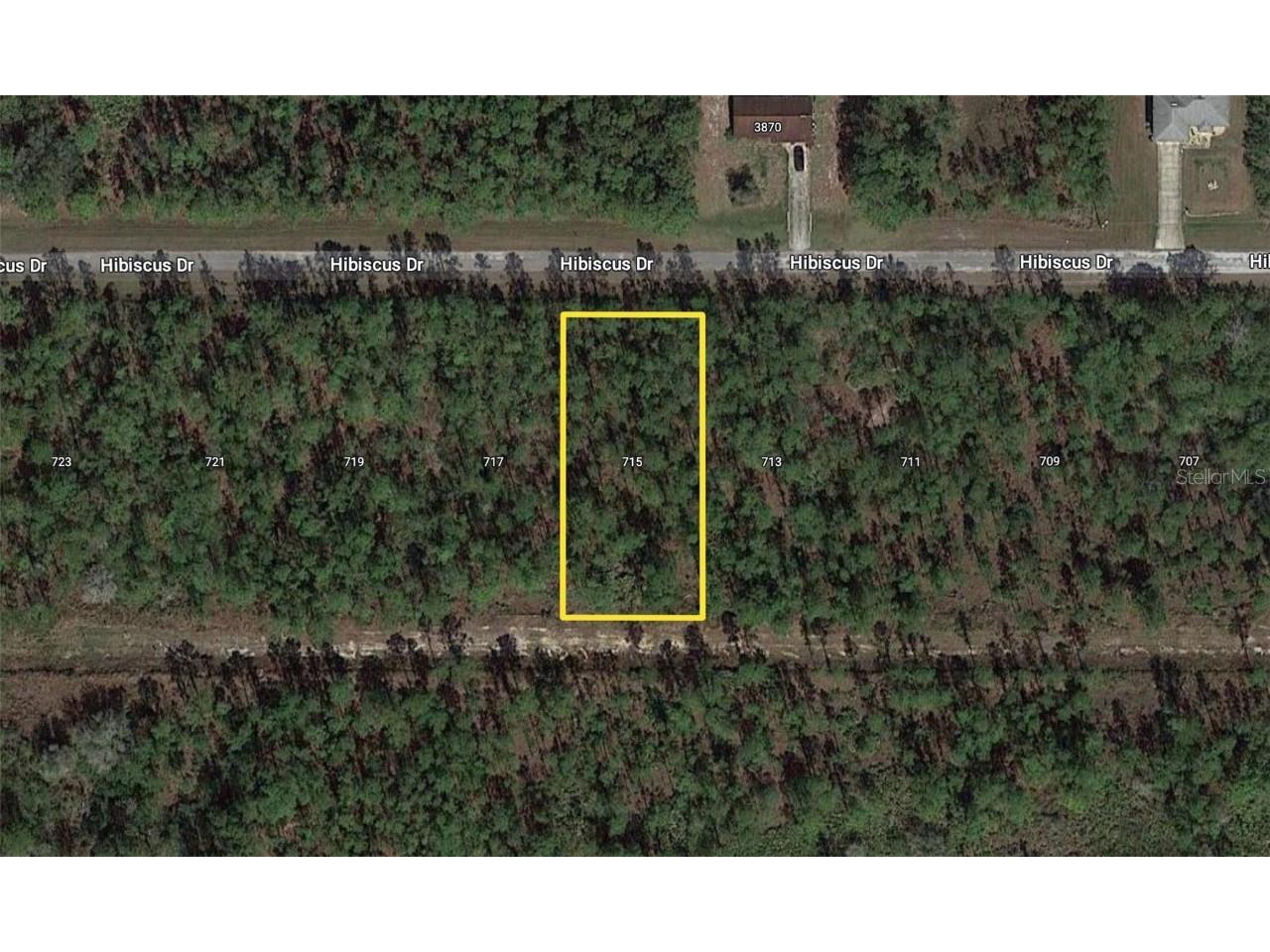 715 Hibiscus Drive Indian Lake Estates FL 33855 - LAKE WALK-IN-WATER T3486298 image1