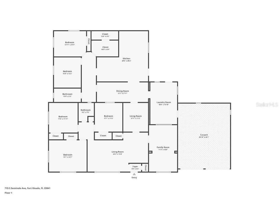 715 S Seminole Avenue Fort Meade FL 33841 K4902985 image34
