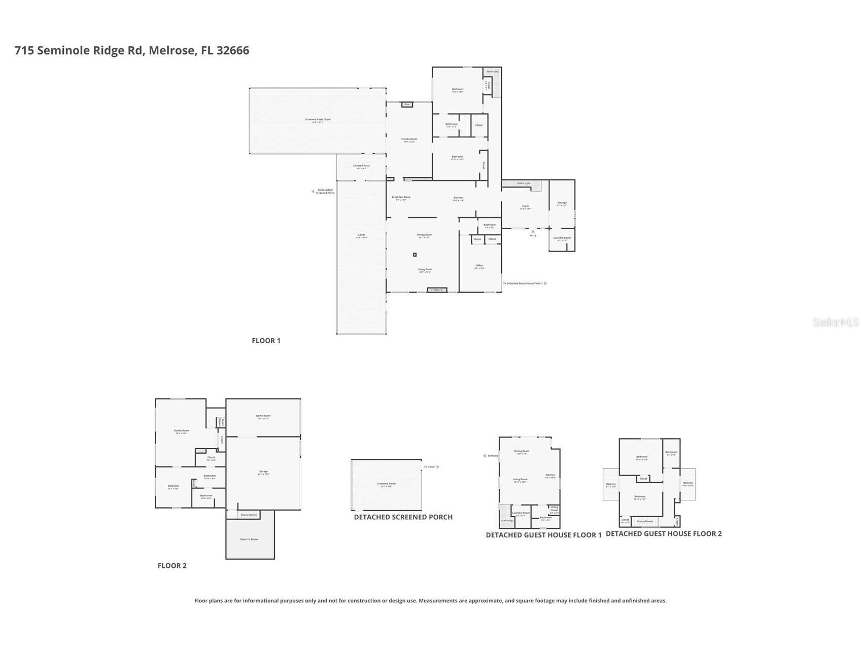 715 Seminole Ridge Road #1 Melrose FL 32666 GC537611 image78