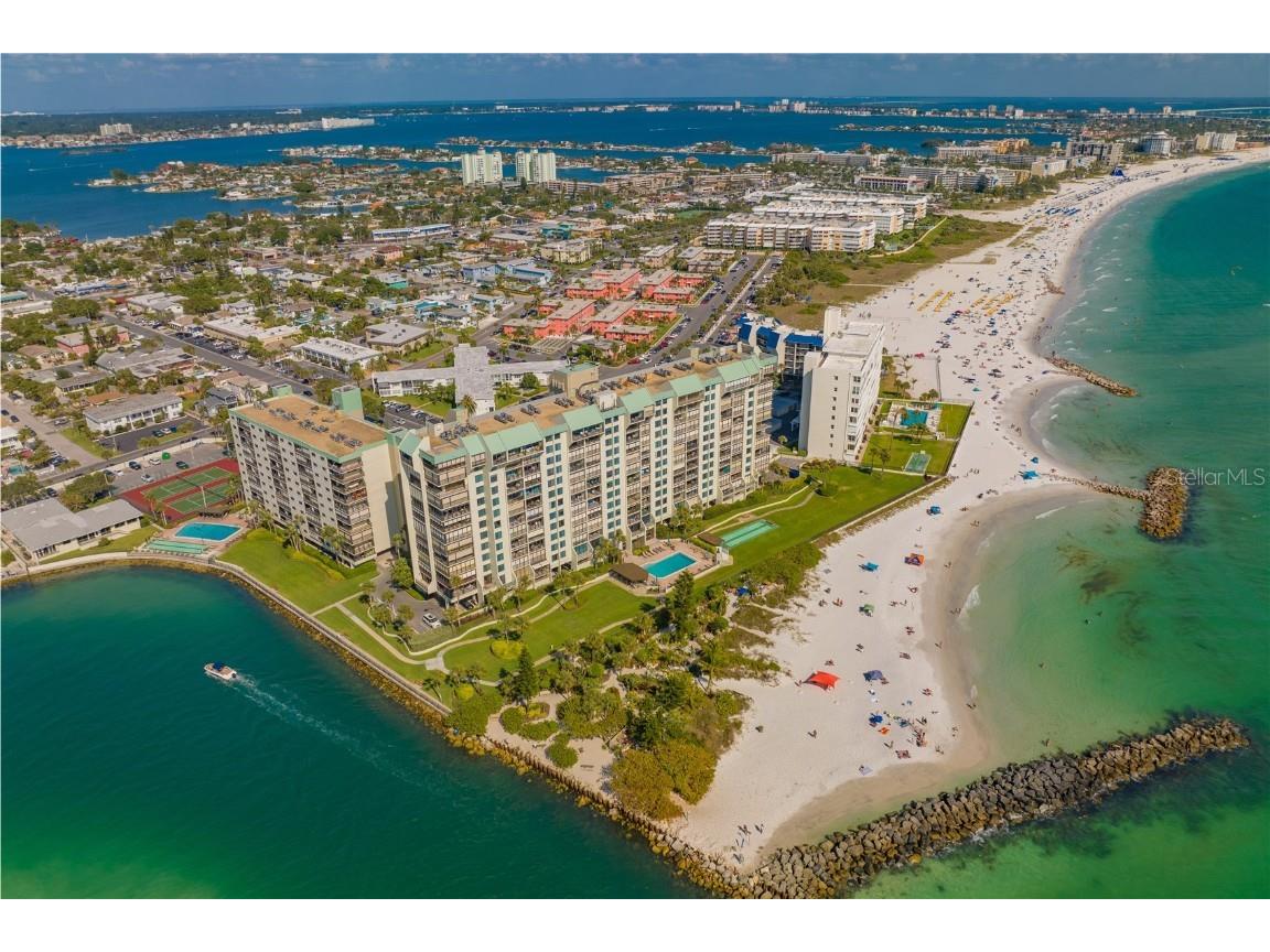 7150 Sunset Way #1004 Saint Pete Beach FL 33706 - BLIND PASS CHANNEL/GULF U8222046 image1