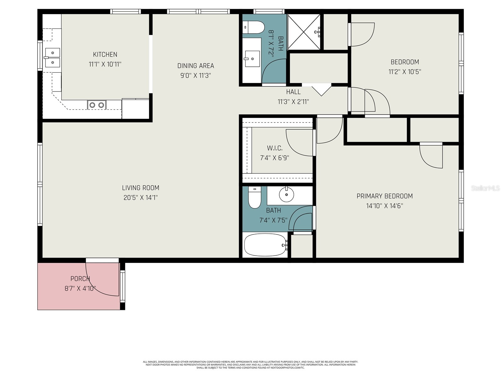 7151 Sunset Way #6 Saint Pete Beach FL 33706 A4691153 image15