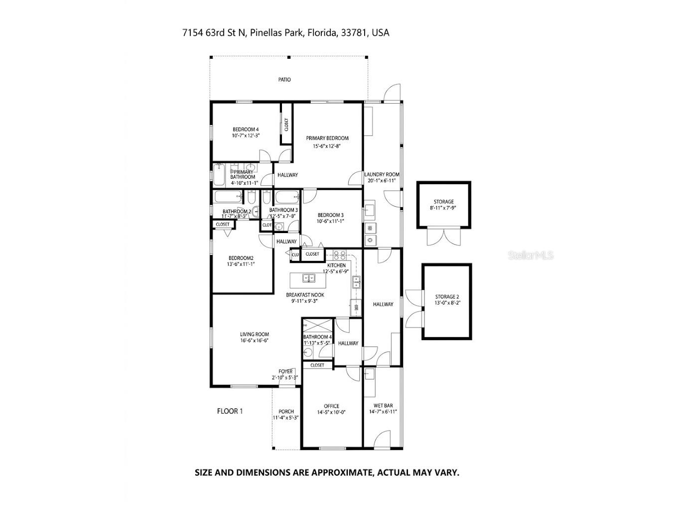 7154 63rd Street N Pinellas Park FL 33781 TB8511650 image9