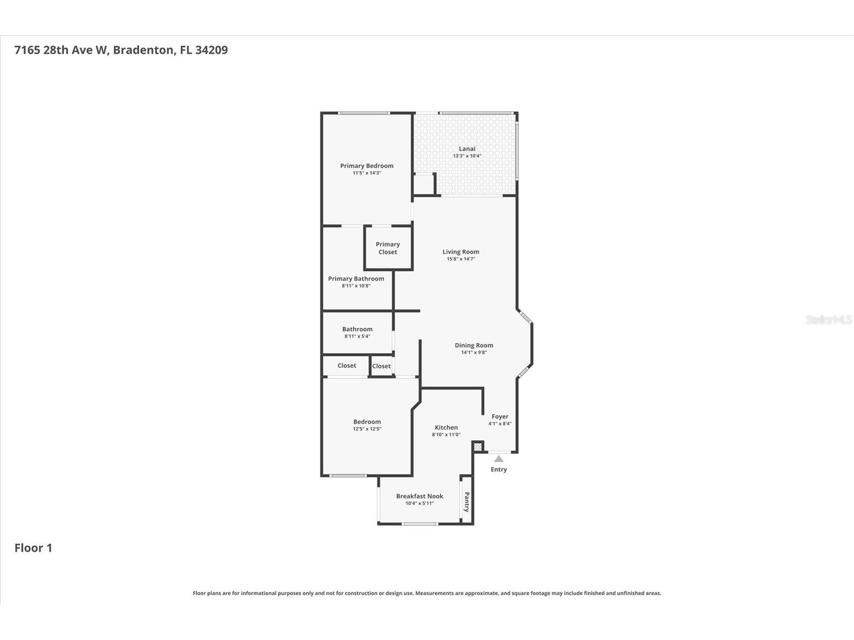 7165 28th Avenue W Bradenton FL 34209 A4685968 image28