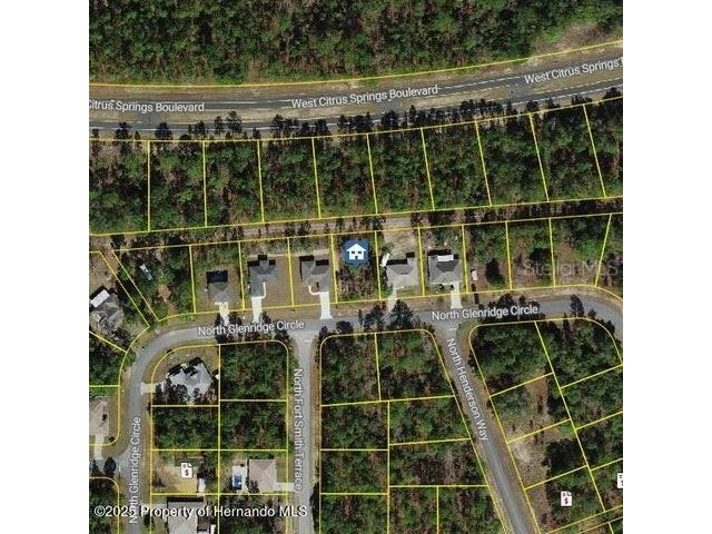 7179 N Glenridge Circle Citrus Springs FL 34434 J991548 image1